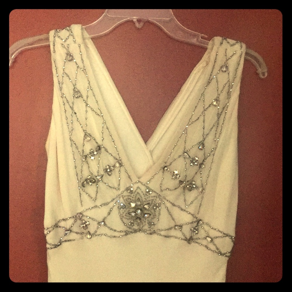 Collette Dinnigan designer wedding dress